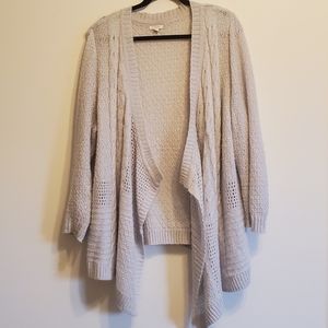Waterfall sweater